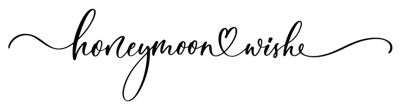 honeymoon wishes